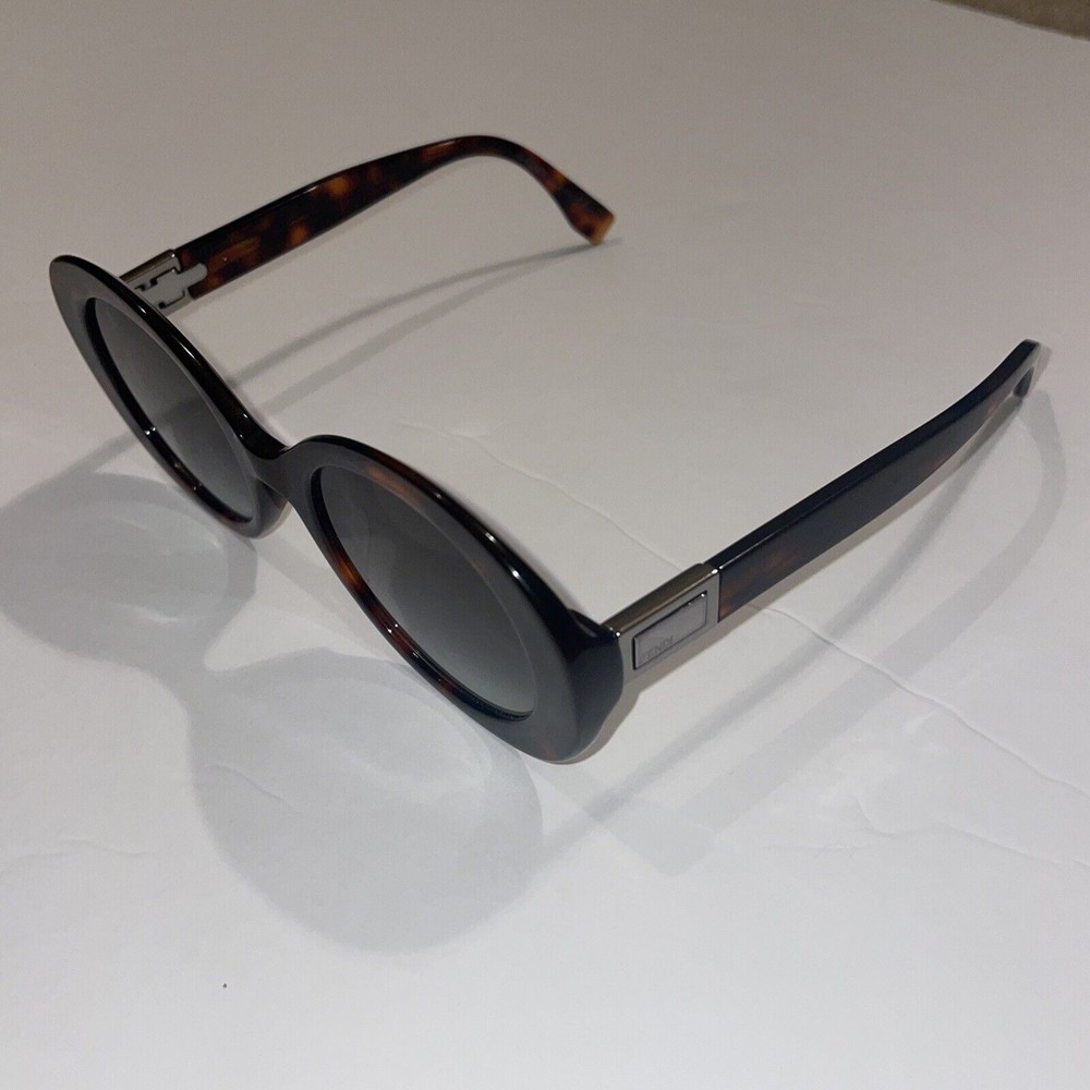 Fendi Peekaboo 0086/IB Peekaboo Dark Havana/Grey Gradient Sunglasses FF 0293/S